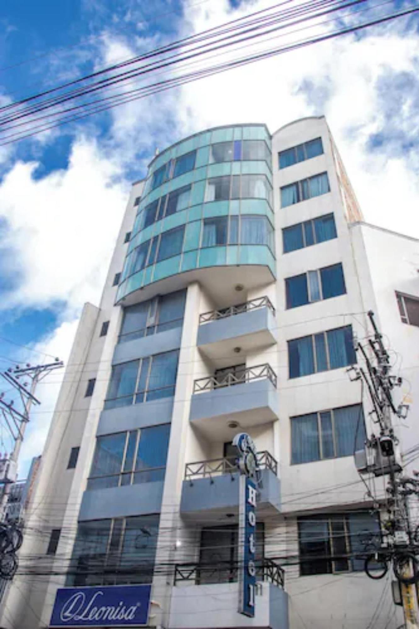 Internacional El Nogal Ipiales Hotel ภายนอก รูปภาพ